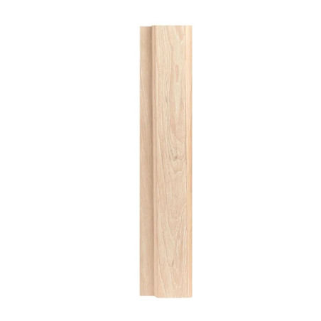 Wall panels Atrim - Moldura inicio - Slim - 2.75m - Roble natural