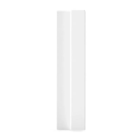 Wall panels Atrim - Moldura inicio - Slim - 2.75m - Blanco mate