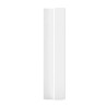 Wall panels Atrim - Moldura inicio - Slim - 2.75m - Blanco mate