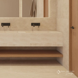 San Lorenzo - Limestone Greige 80x80