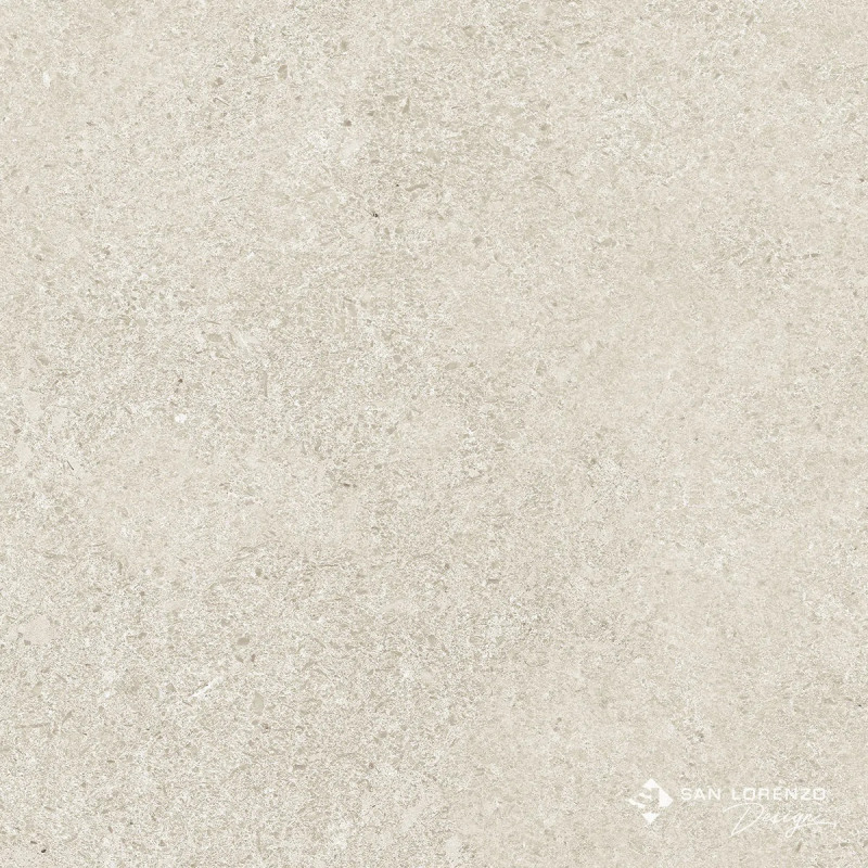 San Lorenzo - Limestone Off White 80x80