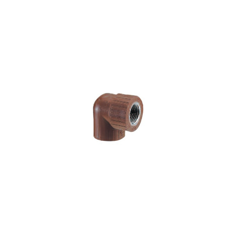 Codo 90° fusión 3"- rosca metálica (H) hidro 3