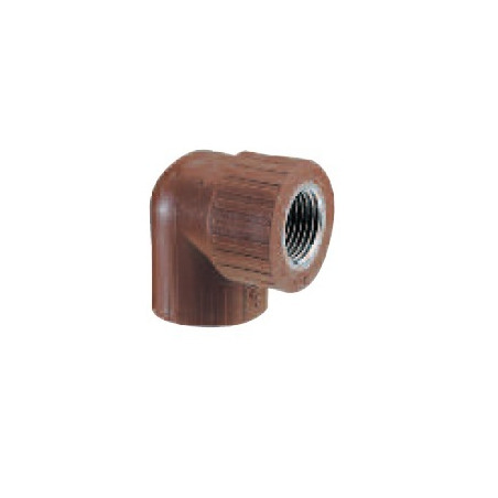 Codo 90° fusión 3"- rosca metálica (H) hidro 3