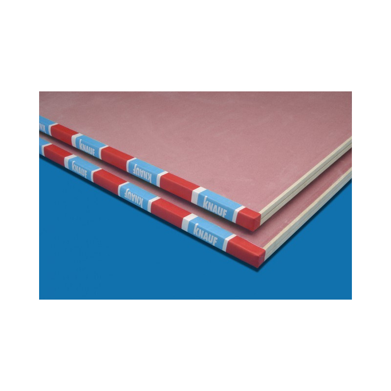 KNAUF PLACA YESO RF RES.FUEGO 12.5X1200X2400 KNAUF PLACA YESO RF RES.FUEGO 12.5X1200X2400