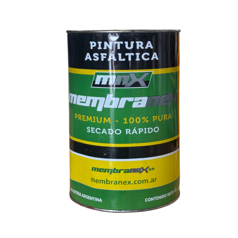 Pintura asfaltica x 4lt - membranex