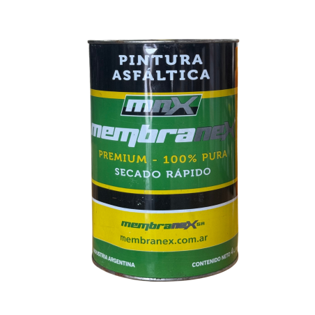 Pintura asfaltica x 4lt - membranex