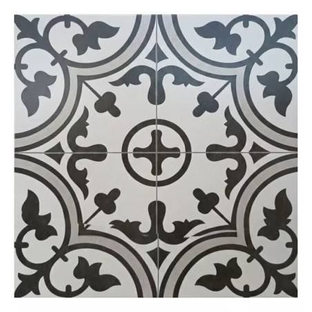 Lourdes Mosaico Gris 56x56cm