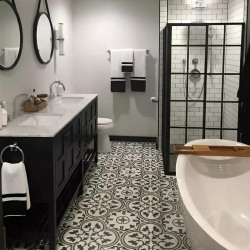 Lourdes Mosaico Gris 56x56cm