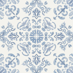 Lourdes Cielo Pampeano 56x56cm