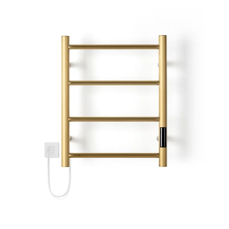 Toallero eléctrico Coco 40x50x12 40W Oro Mate
