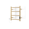 Toallero eléctrico Coco 40x50x12 40W Oro Mate