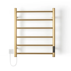 Toallero eléctrico Coco 50x60x12 40W Oro Mate