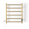 Toallero eléctrico Coco 50x60x12 40W Oro Mate