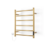 Toallero eléctrico Coco 50x60x12 40W Oro Mate