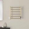 Toallero eléctrico Coco 50x60x12 40W Oro Mate
