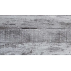 Lourdes madera Lenga gris 31x53cm