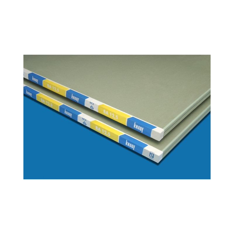 KNAUF PLACA YESO RH IMPREG 12.5X1200X3000 KNAUF PLACA YESO RH IMPREG 12.5X1200X3000