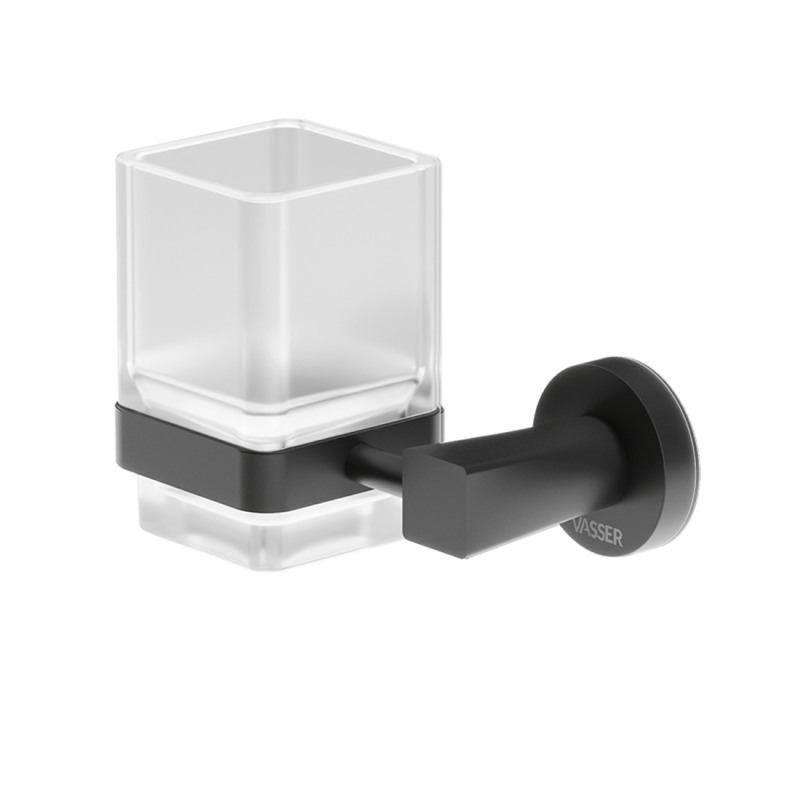 Porta cepillos zafiro - Vasser - Negro