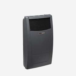 Calefactor Orbis - Tiraje balanceado 2500kcal/h Grafito 4124MO-N