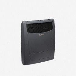 Calefactor Orbis - Tiraje balanceado 3800kcal/h Grafito 4144MO-N