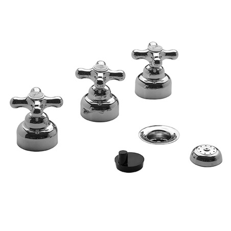 Grifería Bidet Malena FV 295/16P-CR - Cierre cerámico