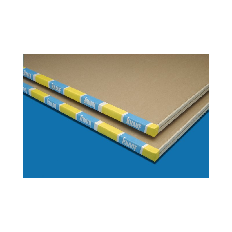 KNAUF PLACA YESO ST  9.5X1200X2400