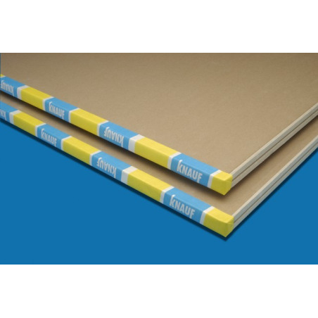 KNAUF PLACA YESO ST  9.5X1200X2400