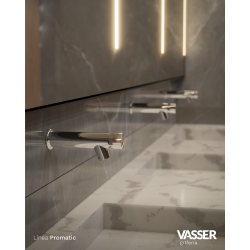 Grifería Promatic Vasser automática para lavatorio de pared