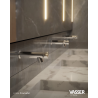 Grifería Promatic Vasser automática para lavatorio de pared