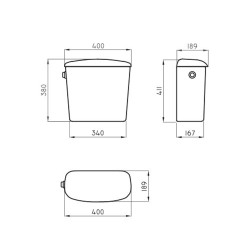 Ferrum espacio Andina depósito colgar DTF6F