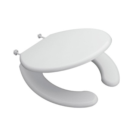 Asiento Inodoro Espacio HDF Abierto con tapa TTE4X