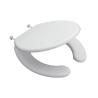 Asiento Inodoro Espacio HDF Abierto con tapa TTE4X