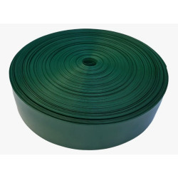 Cinta cubre cerco perimetral verde 5cm ancho x 400mts lineal