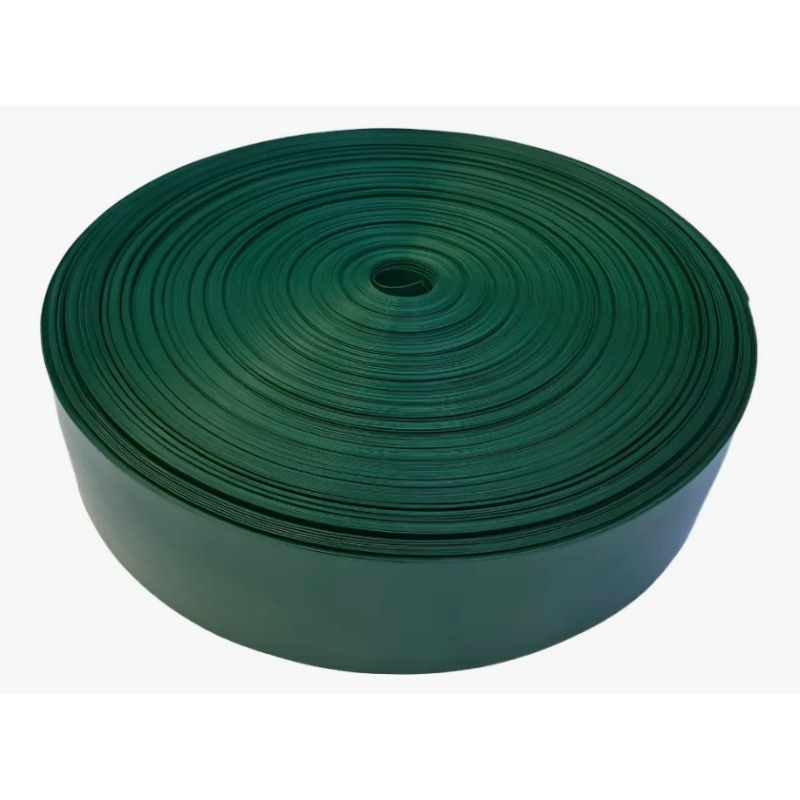 Cinta cubre cerco perimetral verde 5cm ancho x 400mts lineal