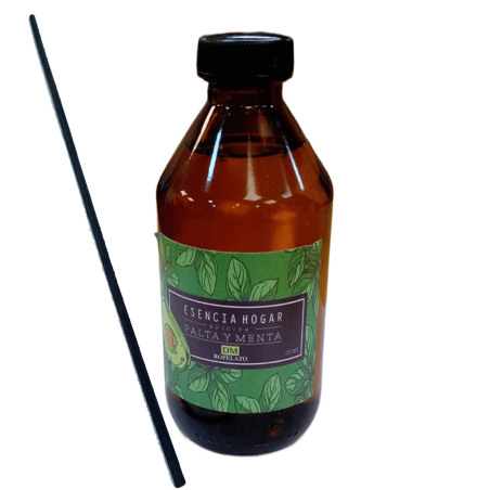 Difusor de aromatizante 250ml Palta y Menta