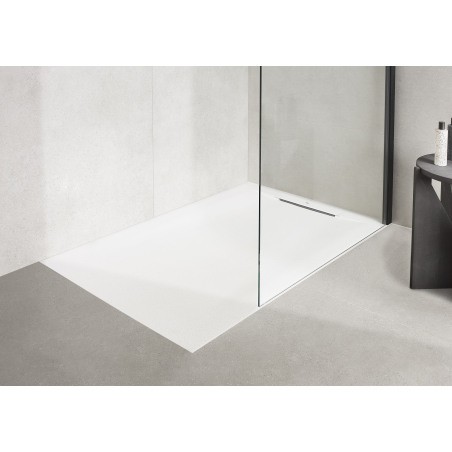 Plato de ducha Pyros blanco Roca - 160x80x3,4cm