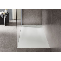 Plato de ducha Pyros blanco Roca - 160x80x3,4cm