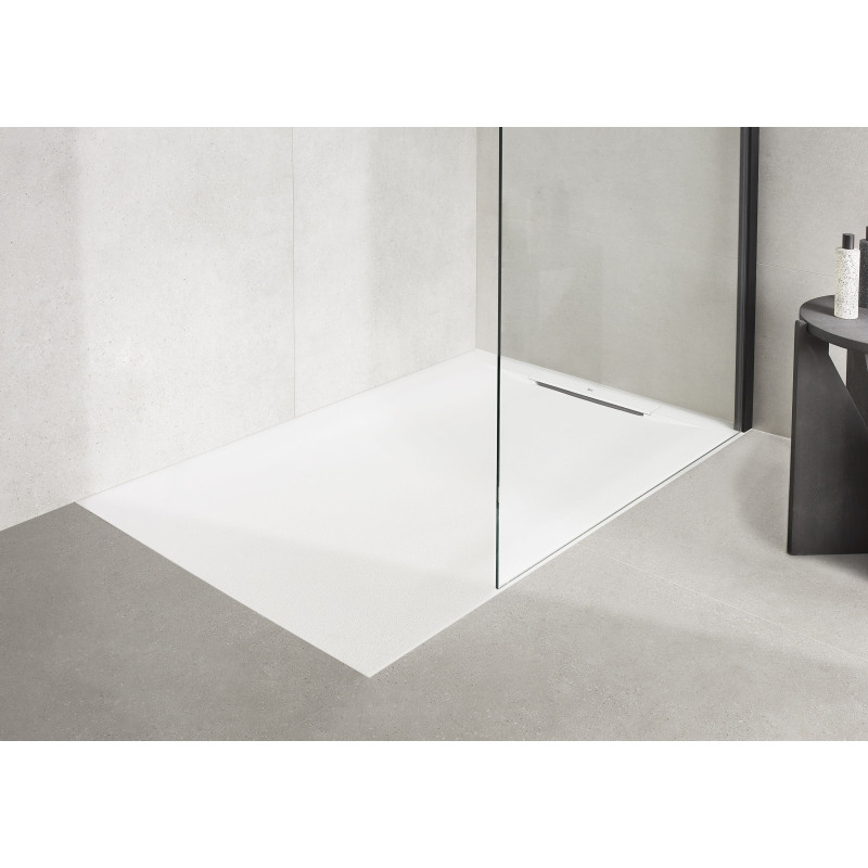 Plato de ducha Pyros blanco Roca - 120x80x3,4cm