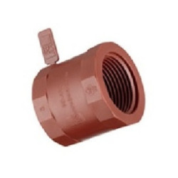 Cupla rosca polipropileno hh 2 1/2" 