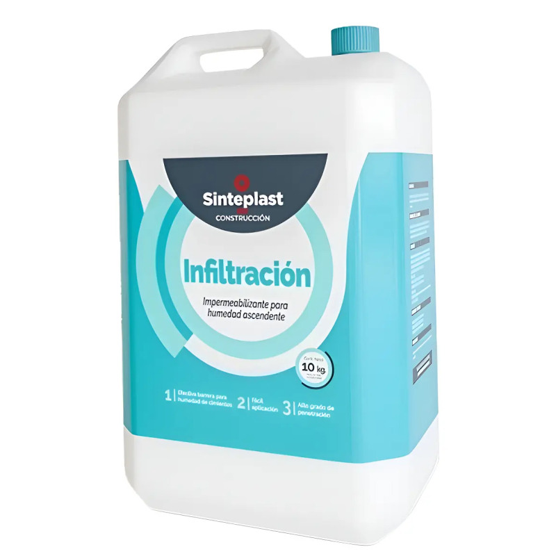 Infiltración x 10Kg Sinteplast
