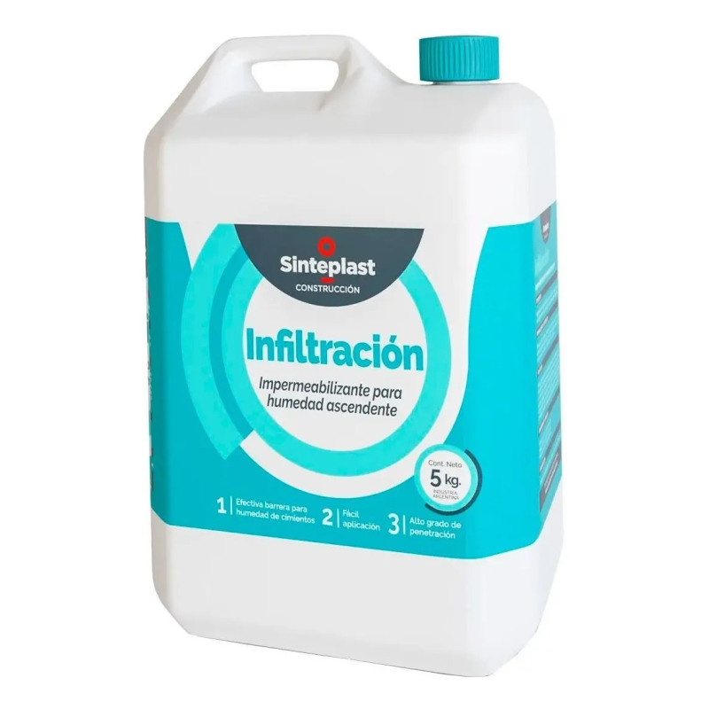 Infiltración x 5Kg Sinteplast