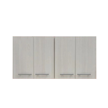 Alacena JC Ártico 140x60x32cm