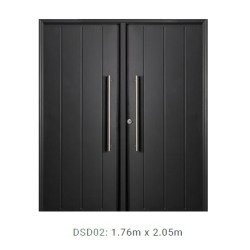Nexo Deluxe Style Puerta doble (Derecha) 160 - DSD02