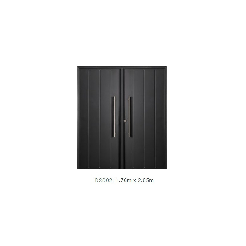 Nexo Deluxe Style Puerta doble (Derecha) 160 - DSD02