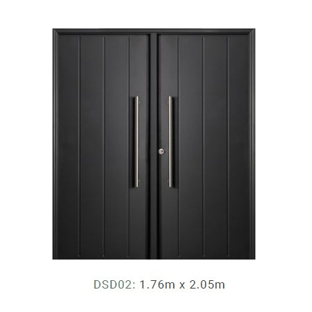 Nexo Deluxe Style Puerta doble (Derecha) 160 - DSD02