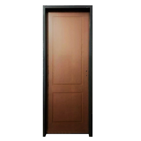 Puerta Placa 2000 Veronica 9mm - Marco de chapa 18 (Izquierda) 80x15