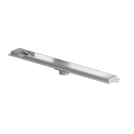 Desagüe lineal 900mm rejilla inox tigre argentina