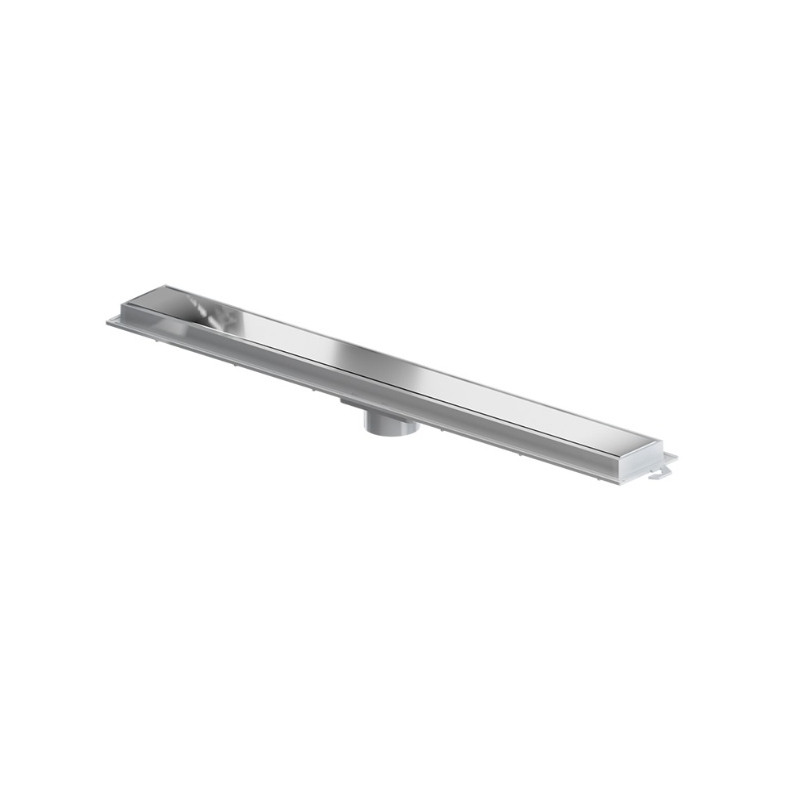 Desagüe lineal 700mm rejilla inox tigre argentina