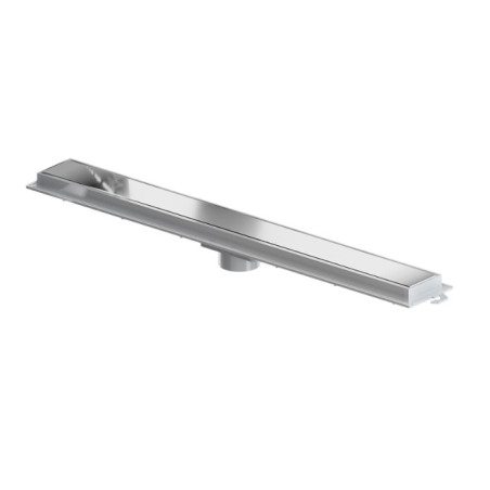 Desagüe lineal 700mm rejilla inox tigre argentina
