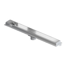 Desagüe lineal 500mm rejilla inox tigre argentina